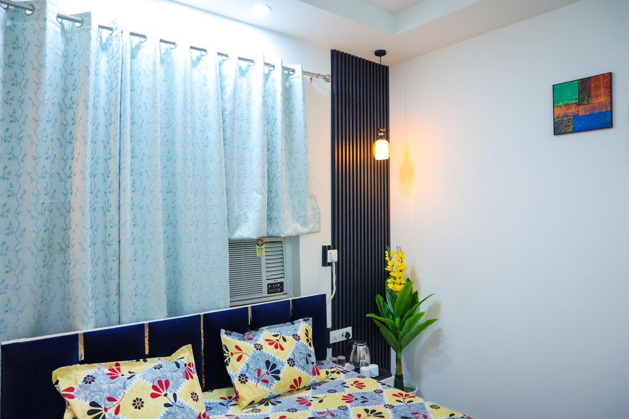 Agrah Stay - Kasa Lusso Stay Faridabad Exterior foto
