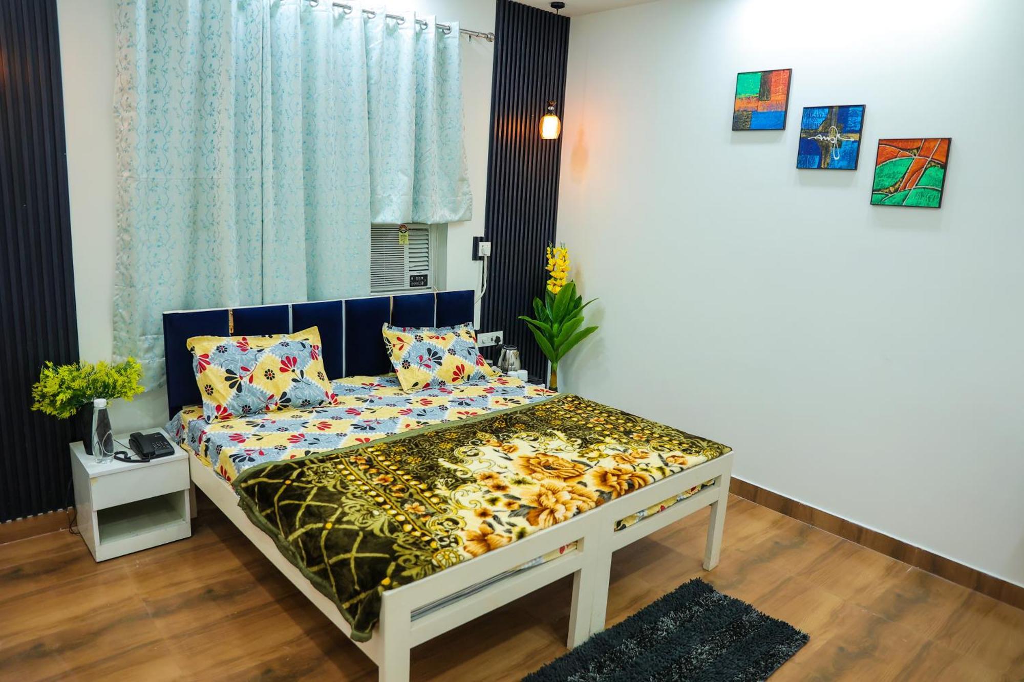 Agrah Stay - Kasa Lusso Stay Faridabad Exterior foto