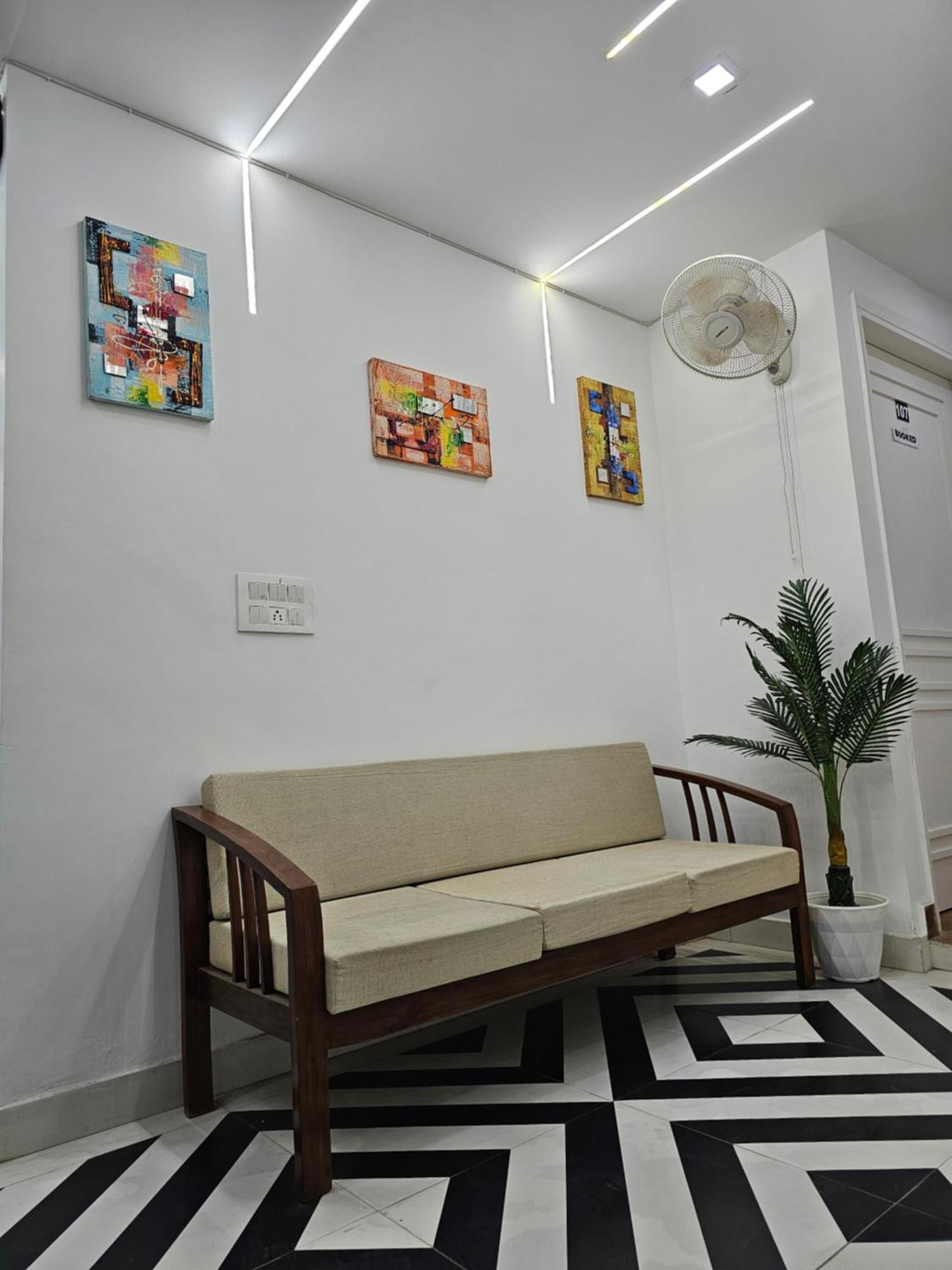 Agrah Stay - Kasa Lusso Stay Faridabad Exterior foto